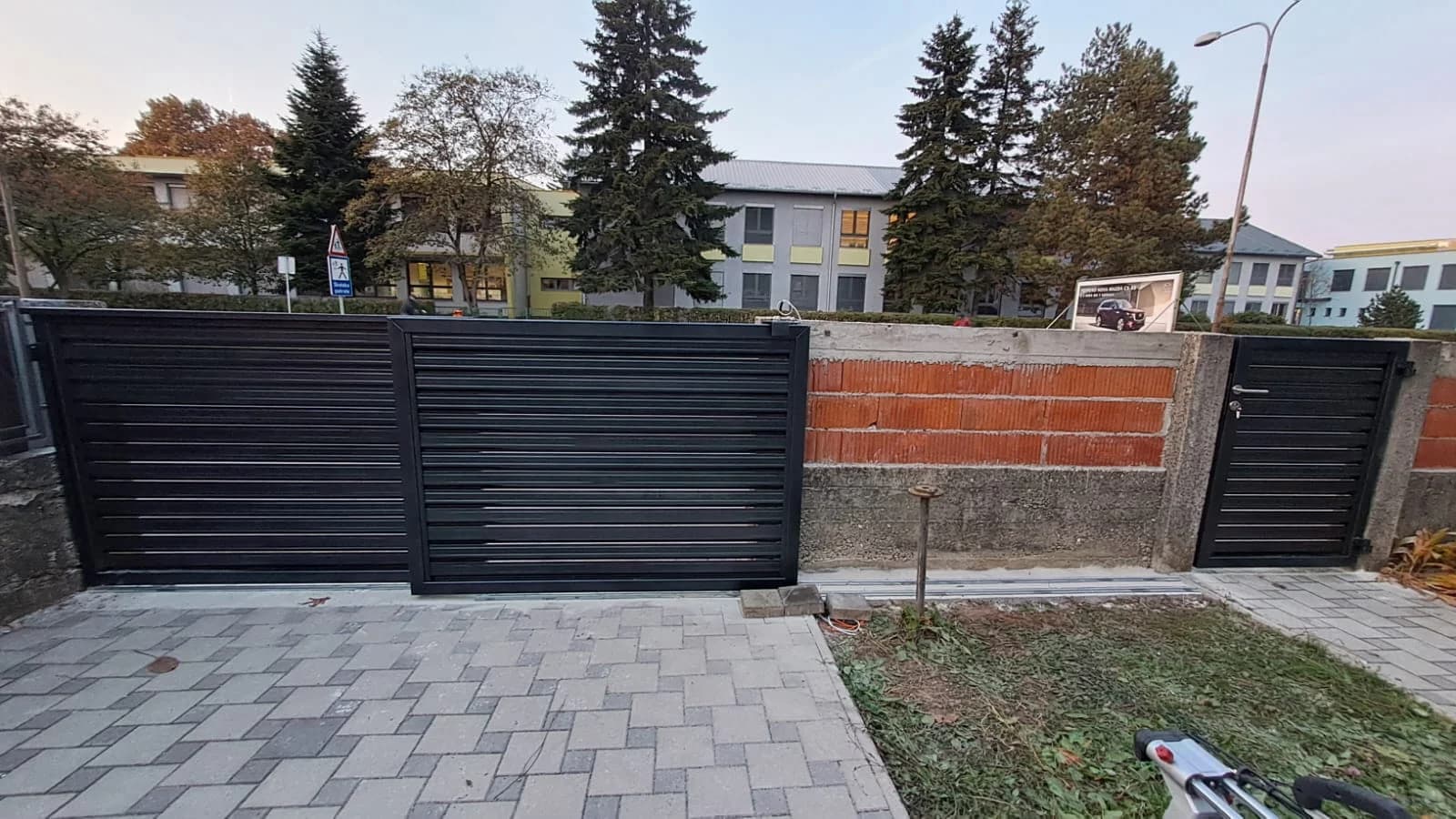 Klizna teleskopska vrata 6