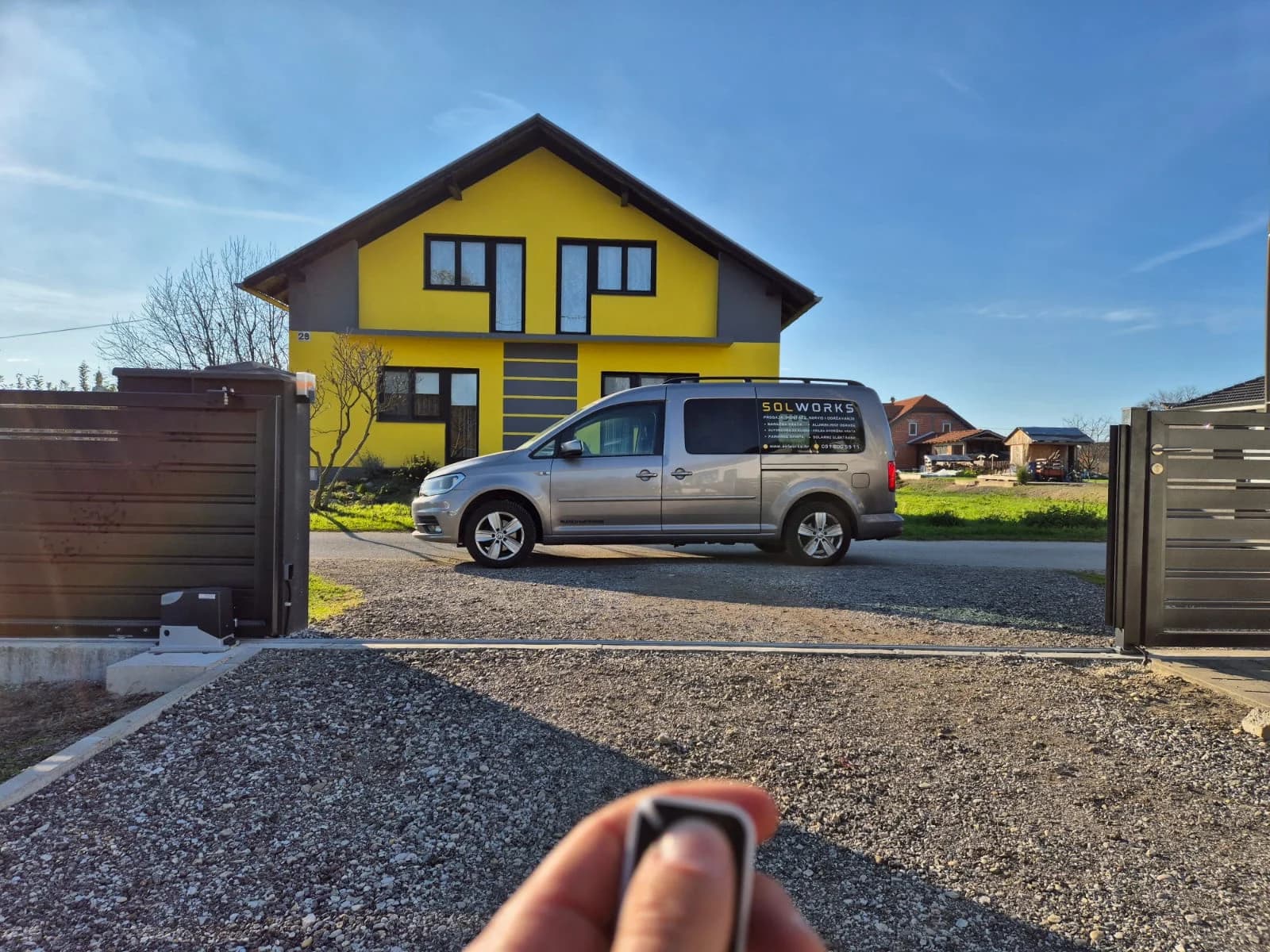 Motor za klizna vrata 6