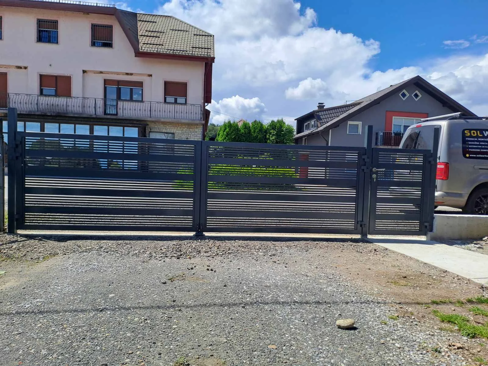 Aluminijska ograda 1
