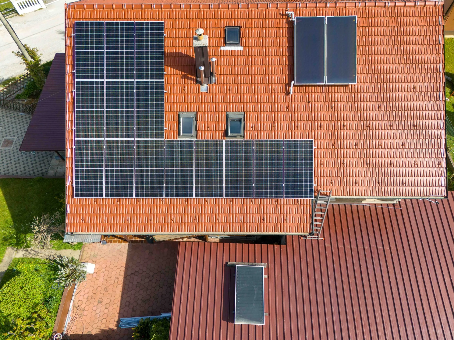 SOLARNA ELEKTRANA NA PRIVATNOJ KUĆI U IVANCU