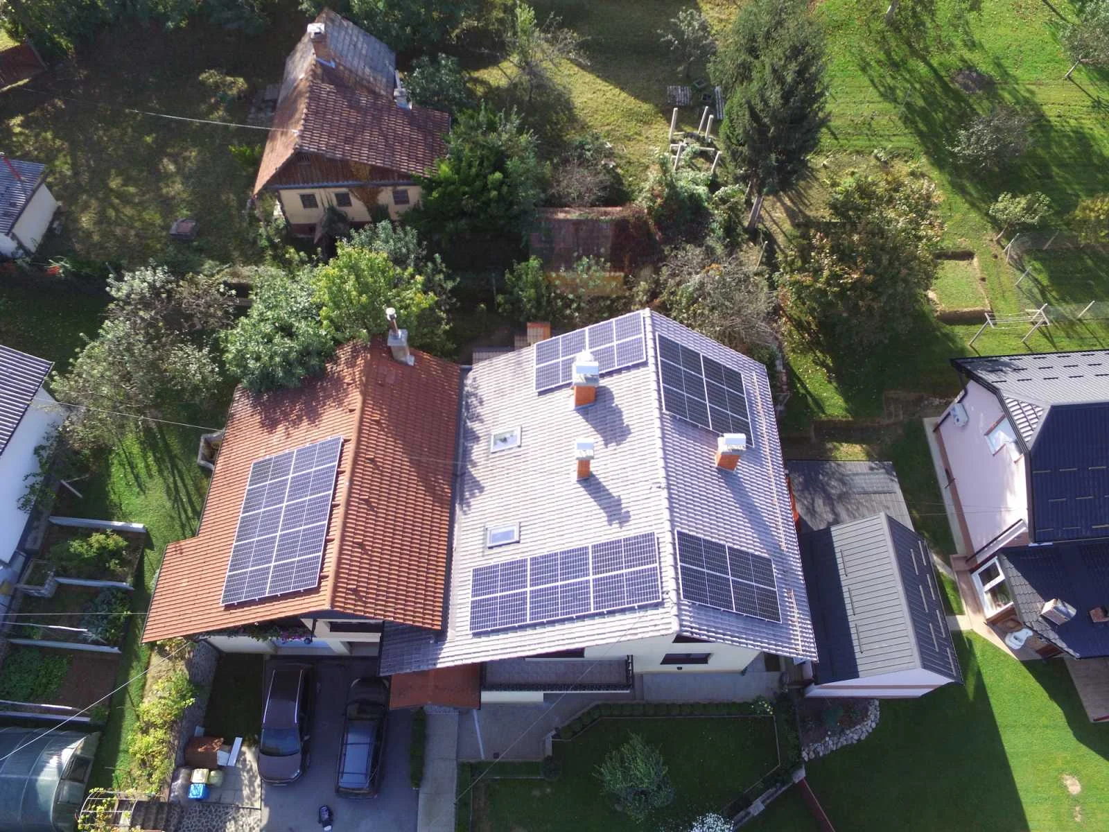 PROJEKT SOLARNE ELEKTRANE 13,5 KW