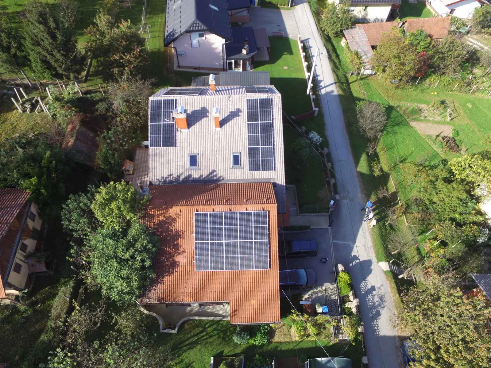 PROJEKT SOLARNE ELEKTRANE 13,5 KW
