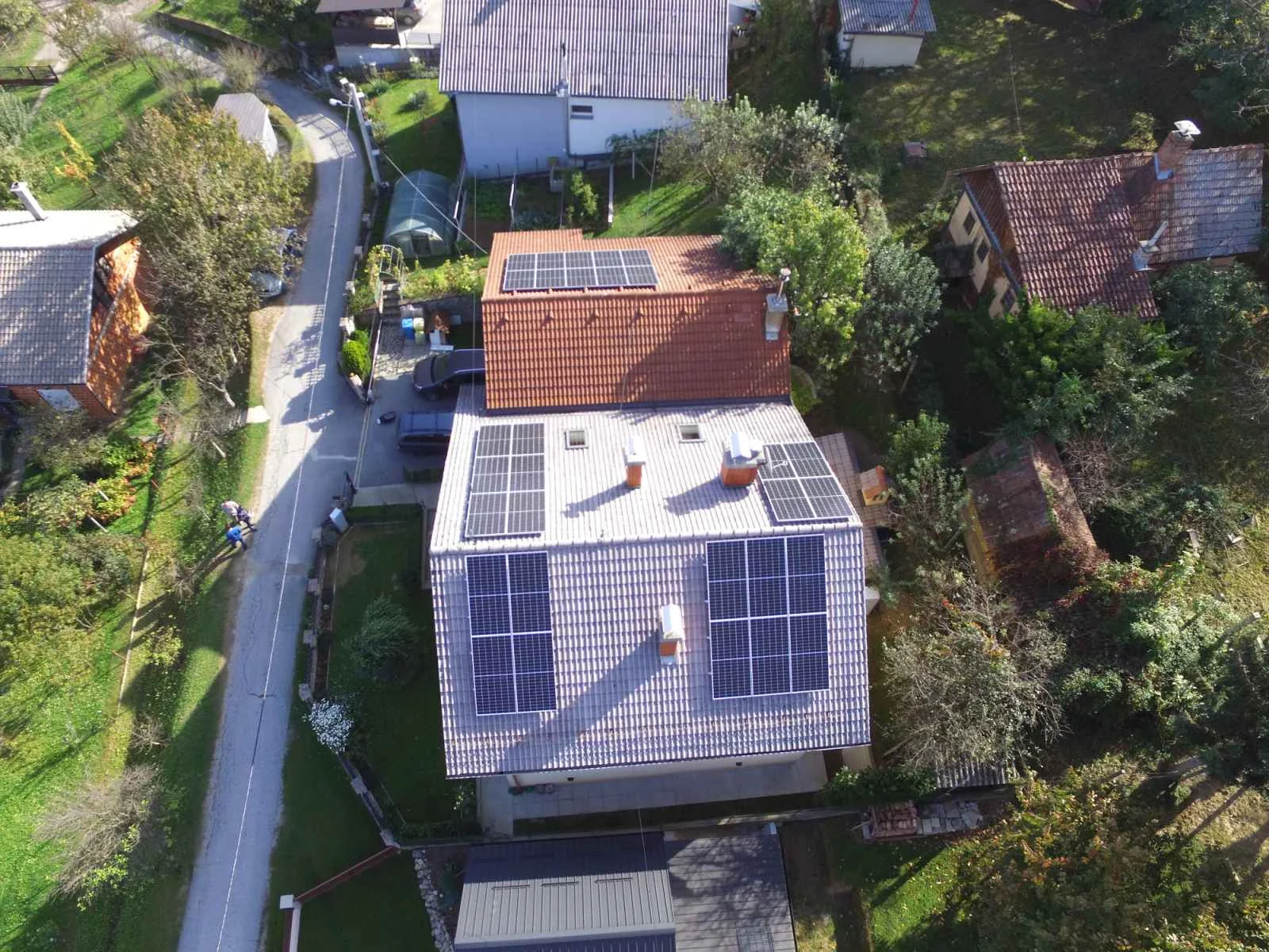 PROJEKT SOLARNE ELEKTRANE 13,5 KW
