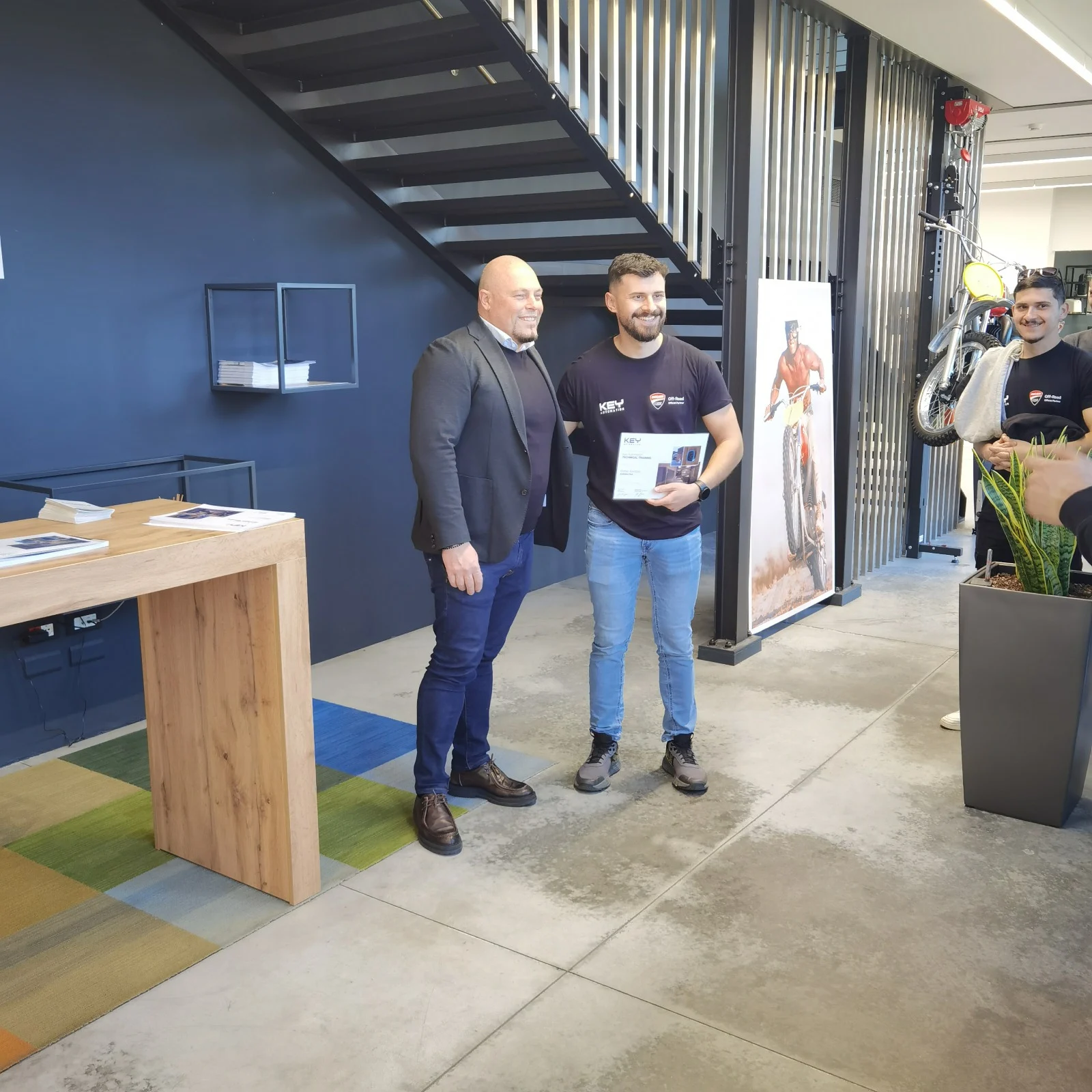 POSJETILI SMO SJEDIŠTE PARTNERA KEY AUTOMATION U VENECIJI